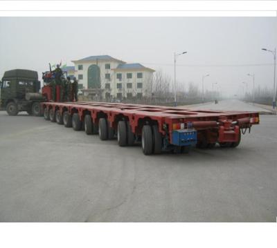 China Hydraulic Truck Trailer 200 Tons Semi Trailer Modular Truck Trailer Heavy Duty For Sale for sale