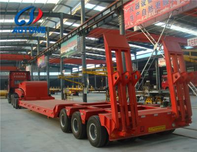 China Semi Truck Trailer Aotong Trailer Hydraulic Multi Axle Multi Axle Steerable Modular Trailer For Sale for sale