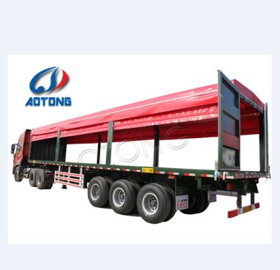 China New Truck Trailer Side Wall / Curtain Side / High Quality Semi Traile Barrier for sale