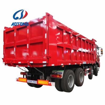 China NEW 2/3 Rear Truck Trailer Axles 30ton-60ton Hydraulic Cylinder Self Dump Tipping Semi Truck Cargo Trailer for sale