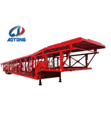 China China Manufacturer Quality Car Carrier Semi Truck Trailer / Car Carrier Trailer Truck for sale