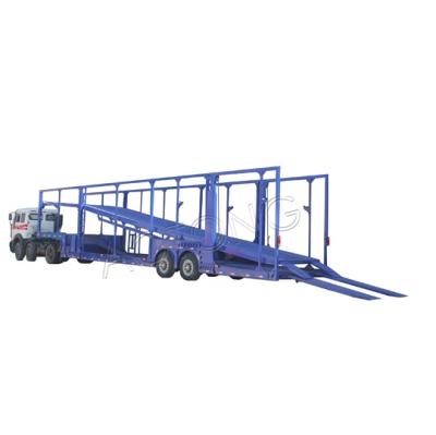 China Truck Trailer 3-12 Units Cars Transport Semi Trailer Hauler Vehicle Transport Car Carrier Trailer For Sale for sale