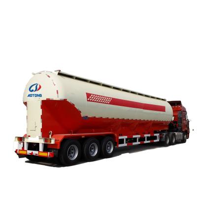 China Truck Trailer 55cbm 3 Axles Used Cryogenic CO2 Tank Trailer LNG Tanker Trailer LNG Truck Trailer Cryogenic for sale