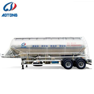 China Widely Used Aluminum Alloy Stainless Steel Liquid Milk Tanker Beer Tanker Semi Trailer Truck Trailer Truck for sale