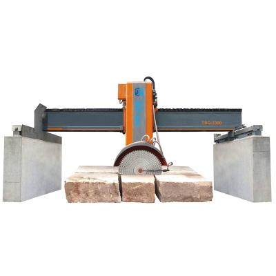 China Building Material Stores 21 Blades Granite Stone Block Cutting Machine Saw Multi Blade Cutter TSQ-3500 for sale