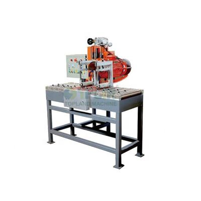 China Building material stores curve line round table stone cutting and polishing machine for sale