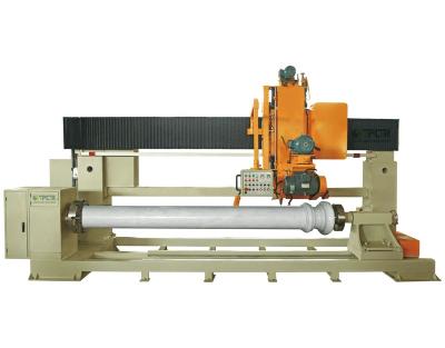 China Building Material Shops Solid Stone Column Pillar Baluster Cutting and Polishing Making Machine for Marble and Granite for sale