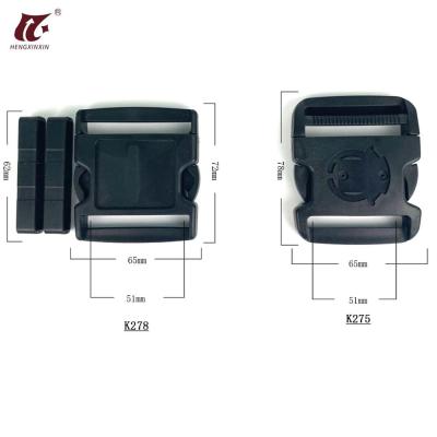 China New Eco-friendly Fashionable Strong Cheap Quick Side Release Buckles Clip Side Buckles for sale