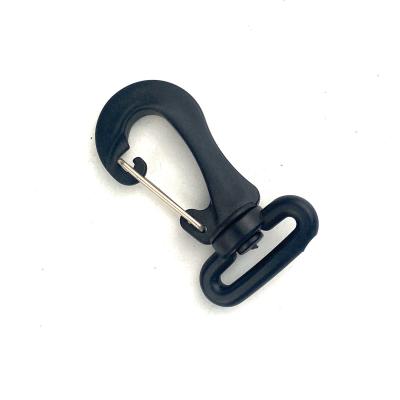 China The 2021 New Types Eco-friendly High Quality Plastic Hook Buckles Hook Loop Slider Buckle Straps for sale