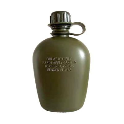 China Free 1L outdoor durable US Army plastic military water bottle with high quality for sale