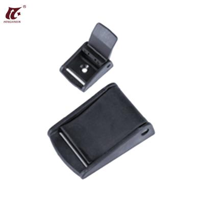 China High Quality Guaranteed Black Plastic Profession Cam Lock Lever Flap Buckles For Strap Backpacks for sale