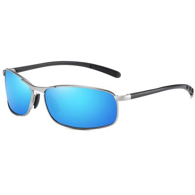 China Driving Eyewear Aluminum Men's Superhot Rectangle Magnesium Sunglasses 69626 UV400 Polarized Sun Glasses for sale