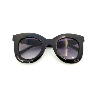 China Fashion Sunglasses Clearance 13132 Fashion Cat Eye Women Sunglasses 2021 for sale