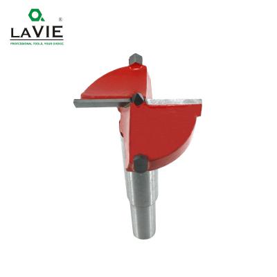 China Used for Trimming and Cutting LAVIE 1pc Wood Drill Bit Woodworking Hole Saw Cutter 15mm-60mm Hinge Boring Bit Round Leg Tungsten Carbide Opener DB03060 for sale