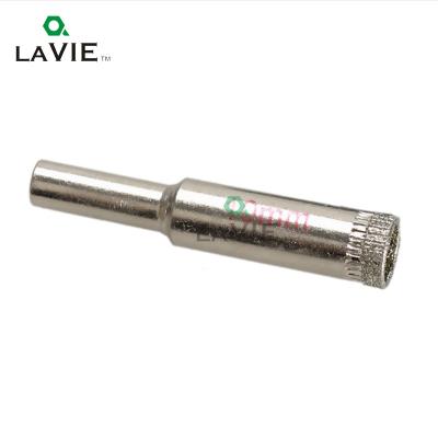 China Used For Trimming And Cutting Wood LA FATTLE Glass 2pcs Hole Saw 3mm-30mm Tile Granite M25 Marble Ceramic Machine Tool Accessories DB02048 Diamond Drill Bit Hole Saws for sale