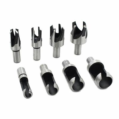 China Used for Balancing and Carving LAVIE 4PCS Wood Socket Wood Cutters Set Wood Claw Cork Drill Woodworking Cutting Tool Drill Bits for Wood 5/8 1/2 3/8 1/4 DB03010 for sale