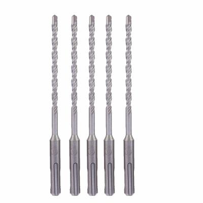 China Used For Trimming And Carving LAVIE 5pcs 4mm 5mm 6mm Wood SDS Electric Hammer Plus Drill Bit Set 160mm Concrete Wall Brick Block Masonry Hole Saw Drilling 015 for sale