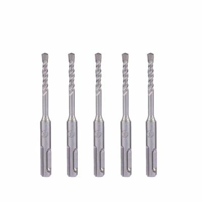 China Used For Trimming And Carving LAVIE 5pcs 4mm 5mm 6mm Wood SDS Electric Hammer Plus Drill Bit Set 110mm Concrete Wall Brick Block Masonry Hole Saw Drilling 016 for sale