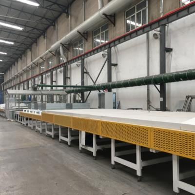 China Architecture Tinted Glass Production Line Mirror Finish Machineries for sale