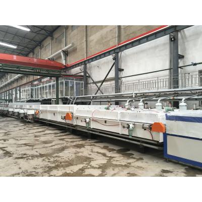 China Architecture High Capacity Machinery Automatic Glass Processing Aluminum Mirror Machine for sale