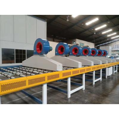 China High Output Aluminum Architecture Mirror Machine Mirror Production Magnetron Sputtering Line for sale