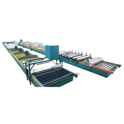 China Building Material Stores Factory Supply Mirror Glass Directly Coating Automatic Spray Paint Machine Production Line for sale