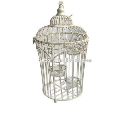 China Viable hot sale decorative birdcages wholesale for sale