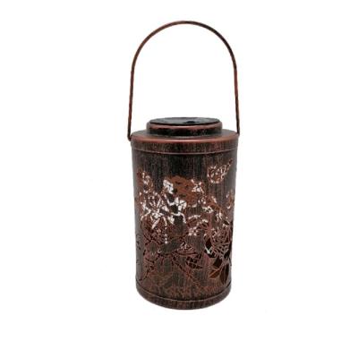 China Outdoor Mini Lighthouse Decorative Solar Lantern for sale