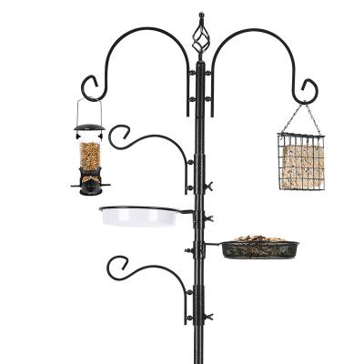 China The Sustainable Display Stand Garden Decoration Bird Feeder Sculpture for sale