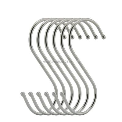 China 2021 Hot Sale Iron Wire Metal S Hook for sale