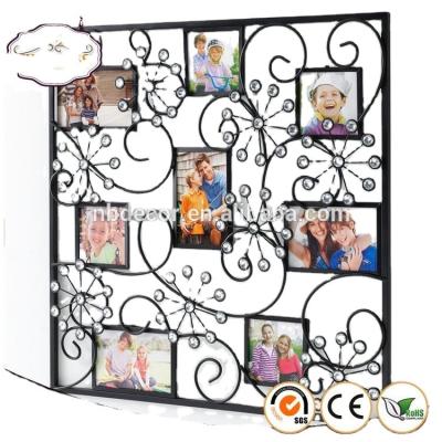 China Good reputation factory metal art photo frame directly for sale