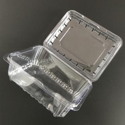 China Disposable Plastic PET Clamshell Blister Fruit Box Wholesale for sale