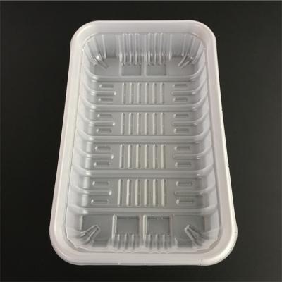 China Recyclable Blister And Food Process Type Use The Plastic PET Frozen Food Fruit Tray for sale