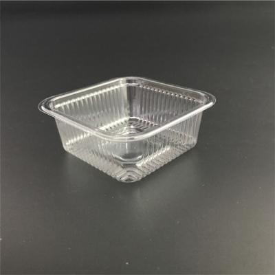 China Food Grade Recyclable Disposable PET Mooncake Plastic Tray for sale