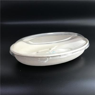 China Cheap Biodegradable Restaurant Packaging Disposable Natural Biodegradable Food Packaging Wholesale for sale