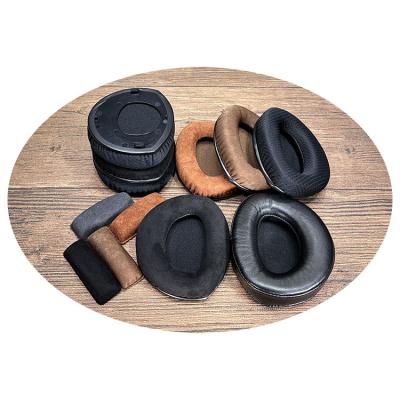 China Easy to Install Replacement Earmuff Ear Pad Cushion Covers Earpad to Install to Loop Ring Head Beam Plastic Mat for Sennheiser HDR160 170 180 190 for sale