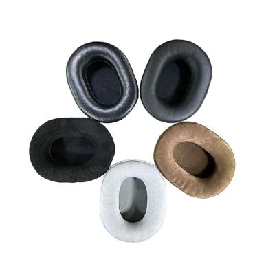 China Comfortable And Durable Suede Protein Leather Lambskin Replacement Earmuff Ear Pad Covers Earpad For TECHNICA AUDIO ATH-MSR7 Earphone for sale