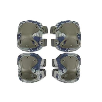 China Military Hard Tactical Protective Sports Safety Pads Elbow Pads Combat Knee Pads Wear-Resistant Non-Slip for sale