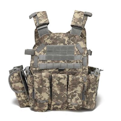 China Brand New Lightweight 2022 Oxford Cloth 800D Oxford Cloth Training Tactical Vest Suitable For Army Fan Outdoor Hunting Combat Training for sale