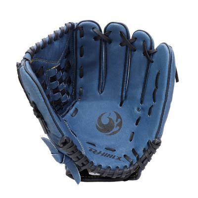 China Leather Sandwich / Sponge Inner Custom Design Hot Sale Baseball Glove Leather Lined Baseball Gloves Adult Baseball Placing Gloves for sale