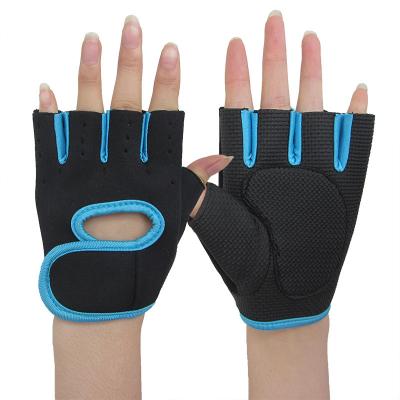 China Unisex Workout Gloves Weightlifting Gloves With Wrist Support Gym Training Full Palm Protection For Fitness Hanging Pull Ups for sale