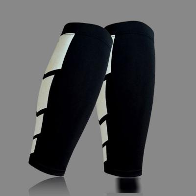 China Adult Factory Made Nylon Sleeve Compression Leg Calf Non-Slip Knee Protectors Long for sale