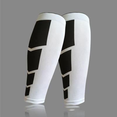 China Adult China Supplier Calf Leg Compression Protector Basketball Sleeve Wraps Non-Slip Long Knee Support for sale