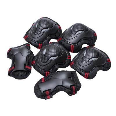 China Outdoor Extreme PVC Sports Toddler Knee Pads Gear Set Wrist-Guard Palm Protective Knee Pad For Skating Riding for sale