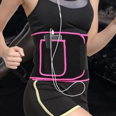 China High Quality Neoprene Waist Trimmer Sweat Trainer Belt For Women And Men Workout Wrap Shaper Suitable For Increased Sweating Effect for sale