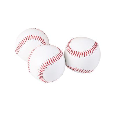 China PVC 9inch 5oz Official League Baseball/Practice Baseball/Leather Baseball For Training for sale