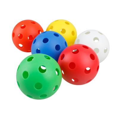 China LDPE Pickleballs Outdoor Ball are designed and optimized for pickleballs for sale