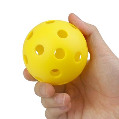 China Custom LDPE Pickleballs In Various Colors Durable USAPA Direct Sale 26 40 Hole Pickleball Balls for sale