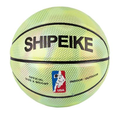 China Whip Custom Basketball Logo Intermediate Size 5 Official Basketball for sale