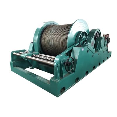 China 40Ton 50Ton 60Ton 70Ton 80Ton AUTOMATIC electric bilge winch for boat throwing free drum down to sea for sale